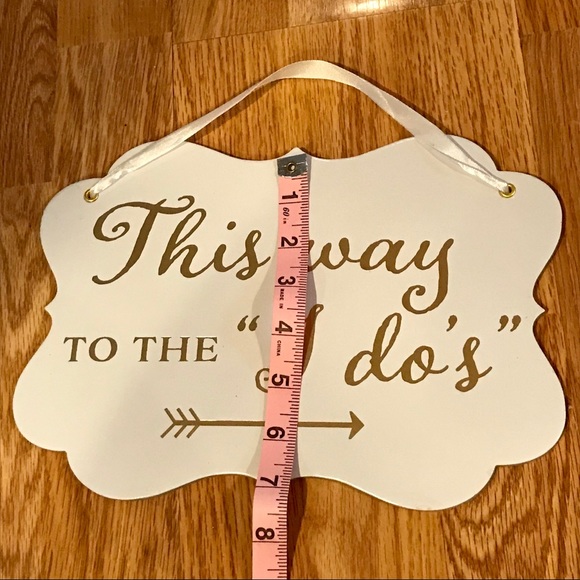 2 Wedding Signs. - Picture 6 of 6